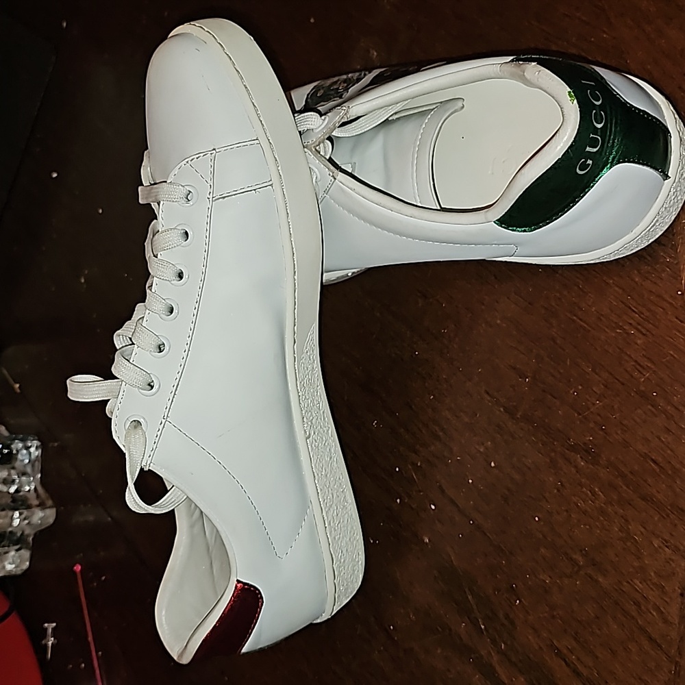 GUCCI Ace Sneakers Mystic Cat  (8.5) - Picture 3 of 9